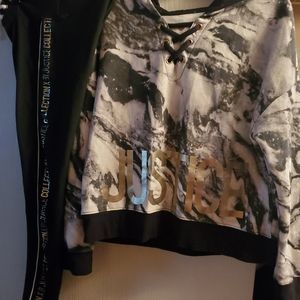 Hoodie with matching leggings